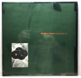 Martin L.  Gore ‎counterfeit E.  P.  Vinyl 1989 German Mute ‎stumm 67 Int 136.  804