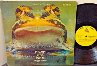 Rare Froggie Beaver From The Pond 1973 Private Press Prog Rock Lp Ex Vinyl Rare