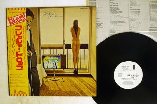Robert Palmer Pressure Drop Island Ils - 80474 Japan Obi Promo Vinyl Lp