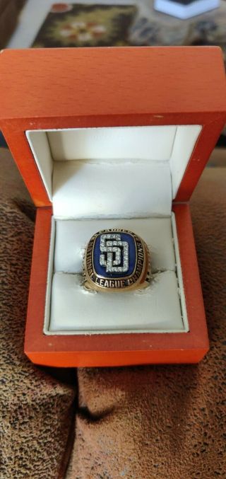 Authentic 1998 San Diego Padres Naional League Championship Ring