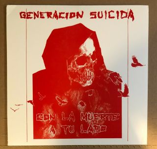 Lp: Generacion Suicida - Con La Muerte A Tu Lado
