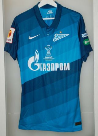 Match Worn Shirt Zenit Peterburg Russia Iran National Team Sardar Azmoun