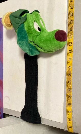 Warner Brothers Studio Store Marvin The Martian K - 9 Dog Golf Head Cover