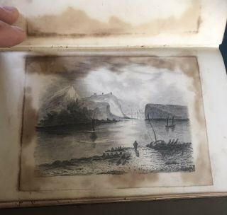 William Iv Sketch Scrap Book With Drawings,  Poems Etc Dates 1835