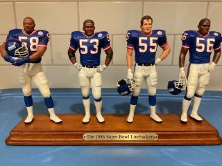 Danbury - York Giants. .  " The 1986 Bowl Linebackers "