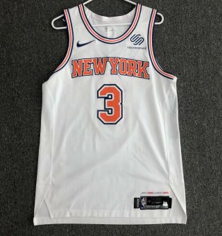 Tim Hardaway 2017 - 18 York Knicks Game Worn Jersey W/ Steiner Sports