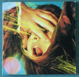 The Flaming Lips - Embryonic 2009 Blue/yellow 1st Us Press Vinyl Lp W/cd