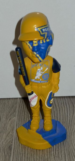 Forever Collectibles Milwaukee Brewers Bobblehead All Star Game Chicago 2003 Asg