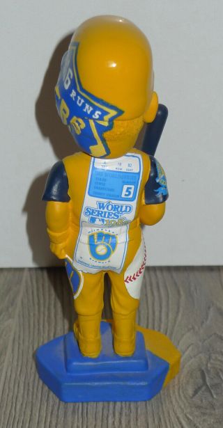 Forever Collectibles Milwaukee Brewers Bobblehead All Star Game Chicago 2003 ASG 3