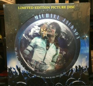 Michael Jackson The Man In The Mirror Picture Disc