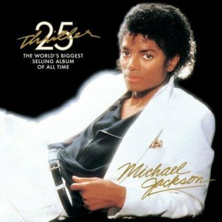 Jackson - Thriller (25th Anniversary Edition) Vinyl Lp