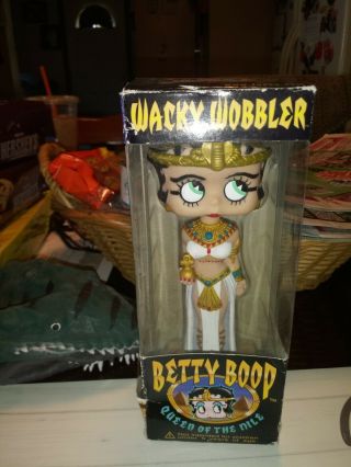 Wacky Wobbler Betty Boop Queen Of The Nile