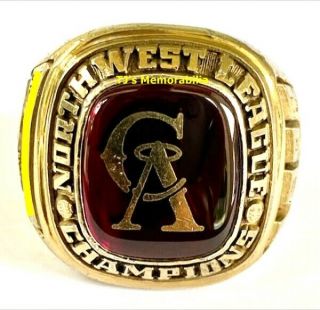 1993 Boise Hawks Cal Angels Northwest League Champions Championship Ring Jostens
