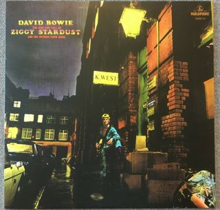 David Bowie - Ziggy Stardust - Gold Vinyl Import Issue - Lp