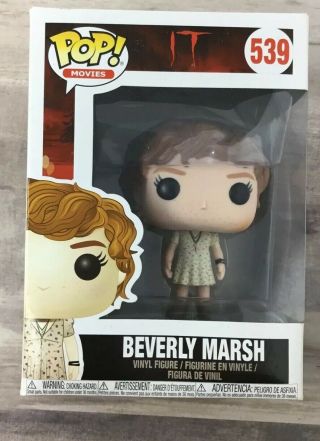 Funko Pop Movies: It - Beverly Marsh With Key Necklace 539 I05