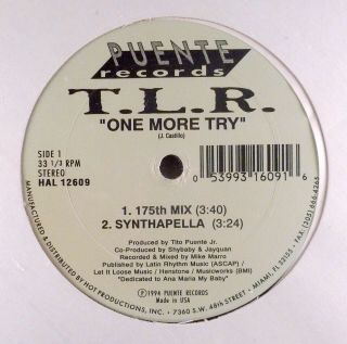 T.  L.  R.  - One More Try 12 
