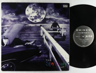 Eminem - The Slim Shady Lp 2xlp - Aftermath/interscope Vg,