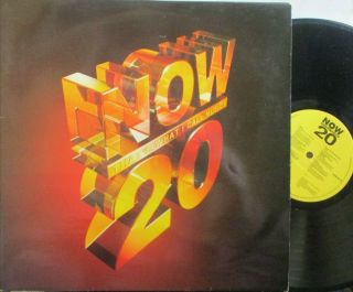 Now Thats What I Call Music 20 Various Artists Gatefold 2 X Vinyl Lp