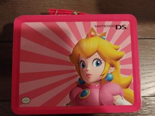Nintendo Ds Princess Peach Lunch Box Tin