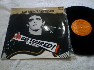 Lou Reed - Transformer Vinyl Lp Record 12 " 1st Press (stereo)