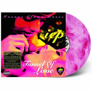 Tunnel Of Love [lp] By Insane Clown Posse (vinyl,  Mar - 2017,  Psychopathic.