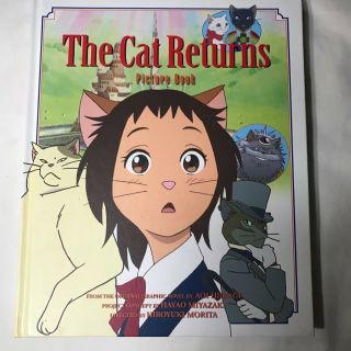 The Cat Returns Picture Book Ali Hitraci
