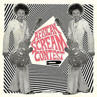 African Scream Contest 2 - Various Artists (2 Vinyl Lp)