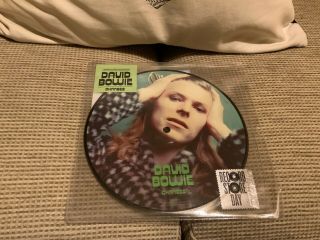 David Bovie Changes Record Store Day Vinyl Picture Disc 2015