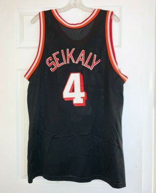 Rony Seikaly Miami Heat Vintage 90 