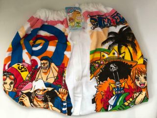 Japanese Antique One Piece 80×120cm Size Wrap Towel Pool Cute Printed In Rare