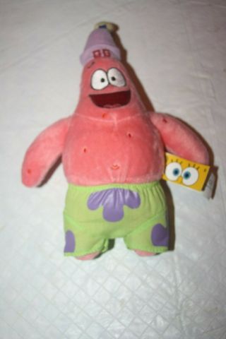 Spongebob Squarepants Patrick Star Goofy Goober Vtg 2004 Plush - Extremely Rare
