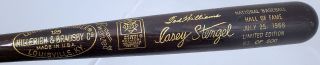 Unsigned Ted Williams 1966 Baseball Hall Of Fame Induction Bat 83/500 193526