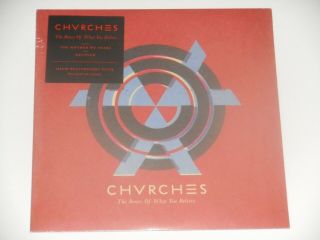 Chvrches The Bones Of What You Believe Lp Orig 2013 Glassnote 180 Gram