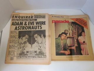 National Enquirer: January 16,  1979,  Elvis Secrets John Wayne Gacy,  Parade