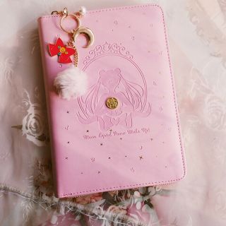 Sailor Moon Princess Serenity Case Notebook Diary Planner Schedule Book