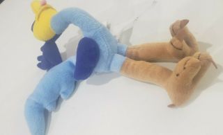 1998 warner brothers store exclusive Road Runner Bean Bag plush with tags 2