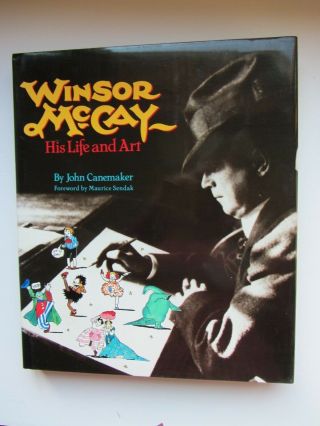 Windsor Mccay His Life And Art By John Canamaker