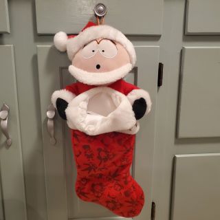 South Park Cartman Holiday Christmas Stocking Comedy Central 2005 Extremely Rare