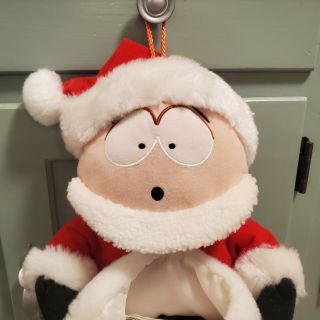 South Park Cartman Holiday Christmas Stocking Comedy Central 2005 EXTREMELY RARE 2