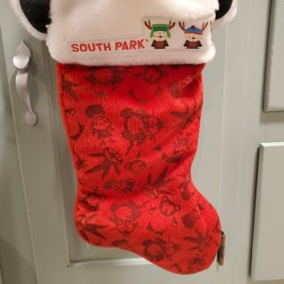 South Park Cartman Holiday Christmas Stocking Comedy Central 2005 EXTREMELY RARE 3