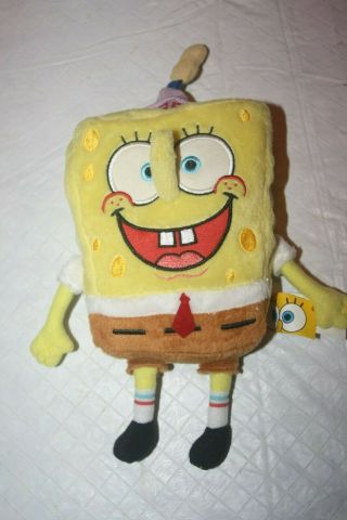 Spongebob Squarepants Spongebob Goofy Goober Vtg 2004 Plush - Extremely Rare