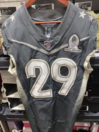 Earl Thomas Iii Baltimore Ravens Game Issued Pro Bowl Jersey