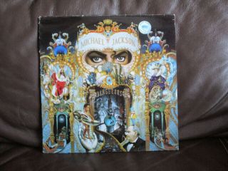 Michael Jackson ‎– Dangerous 2 X Vinyl 1st Press Epic ‎– 465802
