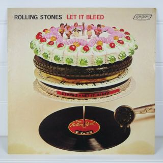 Let It Bleed - Rolling Stones - London Nps - 4 - 1969 - Vg,  To Nm