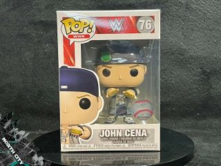 Funko Pop 76 John Cena (wwe Thuganomics) W/ Protector
