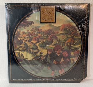 Lord Of The Rings Limited Picture Disc Edition Soundtrack 2 Lp Set 1978