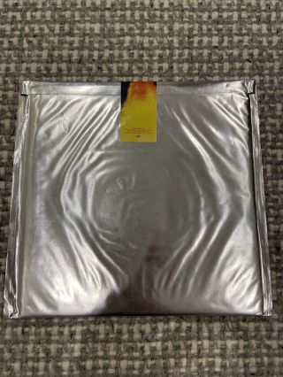 Special Rare Blur Tender 10” Vinyl First Pressing Promo Silver Foil