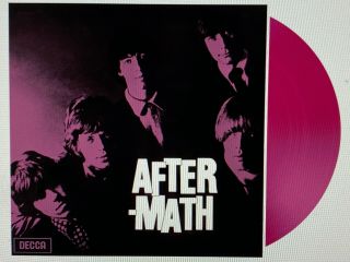 The Rolling Stones - Aftermath Import Violet Colored Vinyl - Ships