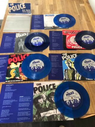 The Police: 6 Pack: Ampp6001
