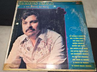 Ramon Ayala Y Los Bravos Del Norte No Vengas A Rogarme Dlv 190 Vg,  Rare
